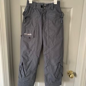 Betty Rides Snow Girls Ski Snow Pants Size XSmall